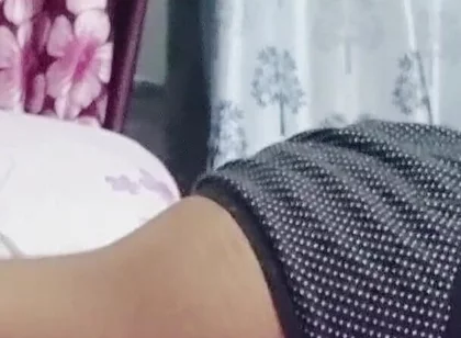 Sissy boy wear mom's pantie