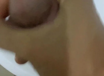 The Sink in the Office Jerk off