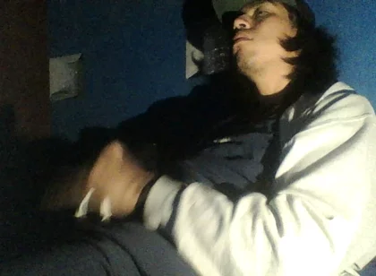 Watching Videos of Me Jerking