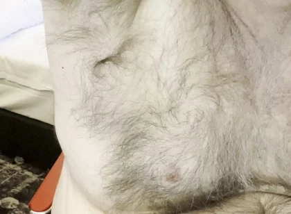 Coach Karl's Furry Armpits