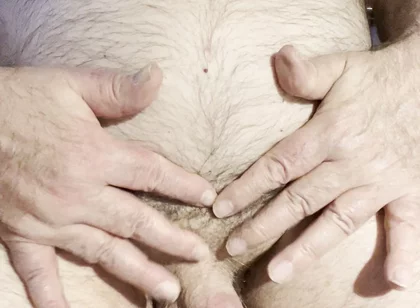 Coach Karl's Untrimmed Pubic Bush