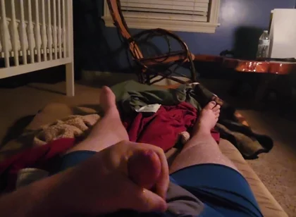 Masturbating While Away From Home