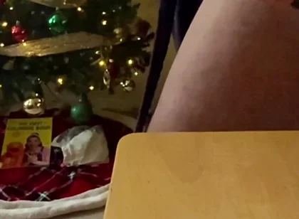 Xmas Wank Toy Slomo