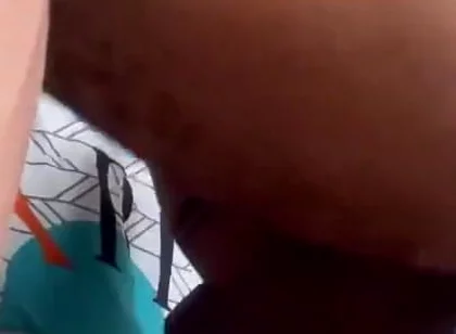 How Delicious a 58 Cm Dildo Feels Inside Me