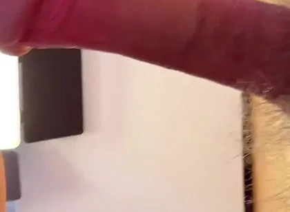 Massive Cock Gloryhole Tongue Makes Him Cum Twice