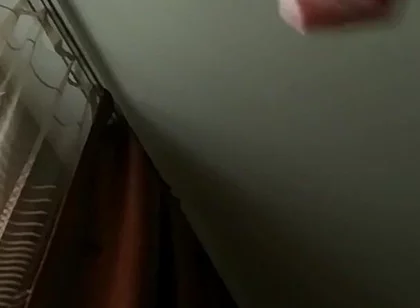 Huge Explosion After a Week of Abstinence