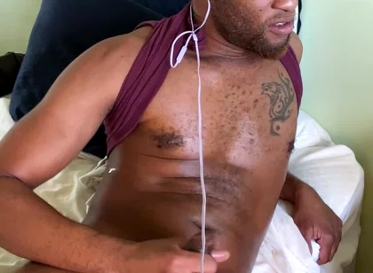 Jerk off for a Client