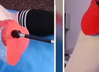 Mike Essex Tries an Impossible Dragon Dildo
