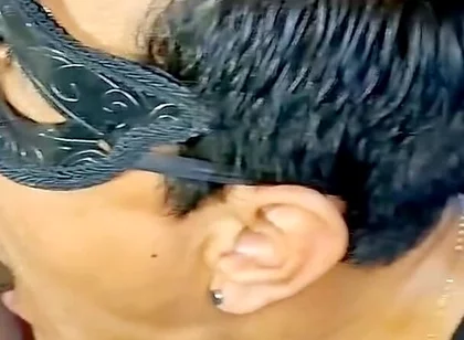 Black Man with a Huge Cock Relentlessly Fucks My Throat.