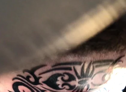Daddy’s New Tramp Stamp