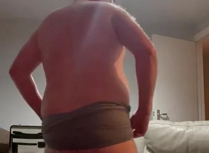 Horny Cross Dressing Striptease