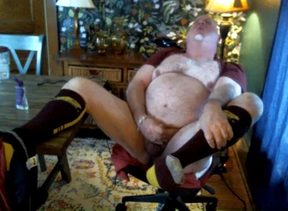 Jerking on Cam