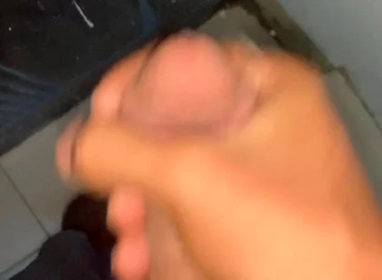 I Had to Jerk Cause I Feel Horny at Work