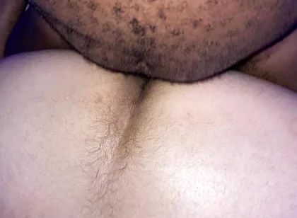 Pumping My Loads Inside of Him