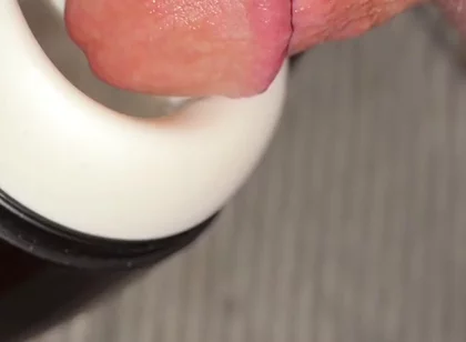 By Request Mandy Blow Job Cum as Lube