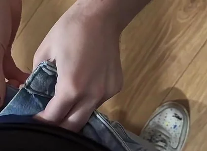 Skinny boy gets totally used - part 1