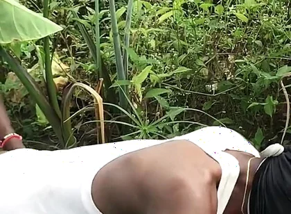 Risky Outdoor Sex with Handsome Muscular Tops