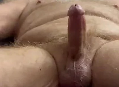 Daddybearaz Pounding His Meat