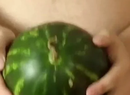 Jimbob Fucks a Watermelon - Foodie Friday