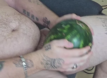 Jimbob Fucks a Watermelon - Foodie Friday