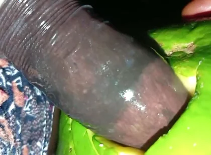 Stroking My Black Dick.
