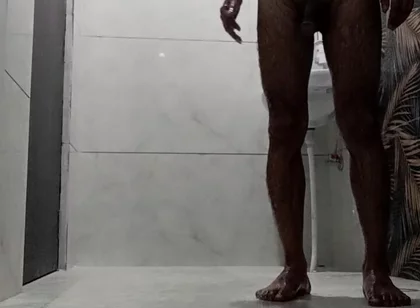 Taking Shower