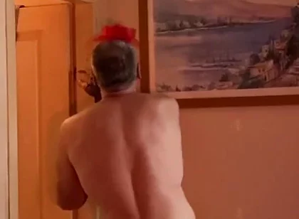 Sissy Jerking off