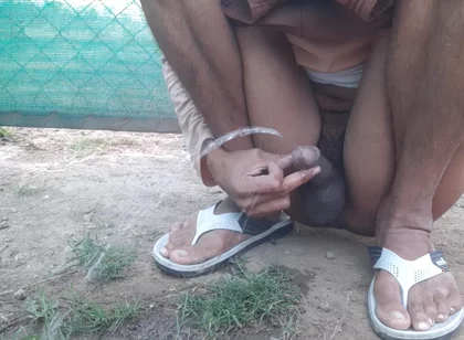 Outdoor Pissing Hot Tej Man Handjob Fuck