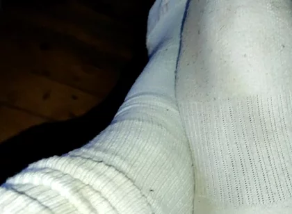 Sports Shoes and White Socks Look Like Viagra