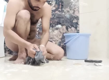Indian Desi Young Boy Enjoy Masterbation with Father