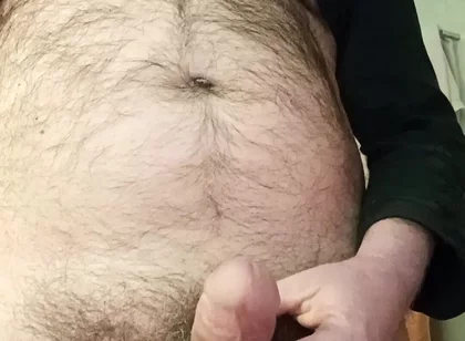 I Happily Cum in My Friend's Bathroom