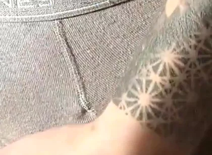 Edging Out a Huge Load on My Boxers