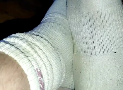 Sports Shoes and White Socks Look Like Viagra