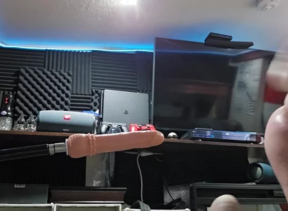 Using New Fuck Machine for My Ass!!