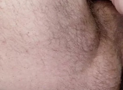 Hairy Solo Ass Play January 1st 2026