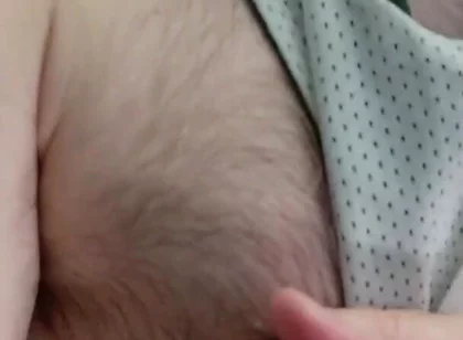 Exploring My Hairy Pits and Nipples with You