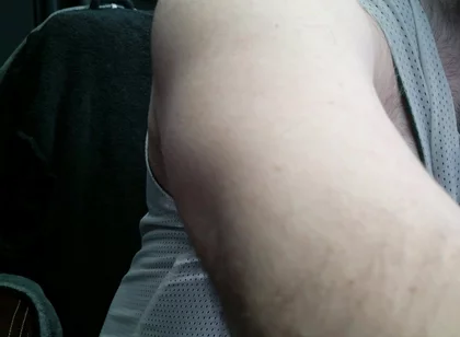 Exploring My Hairy Pits and Nipples with You