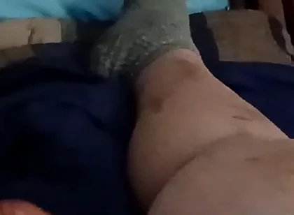 Cum Video with Toy