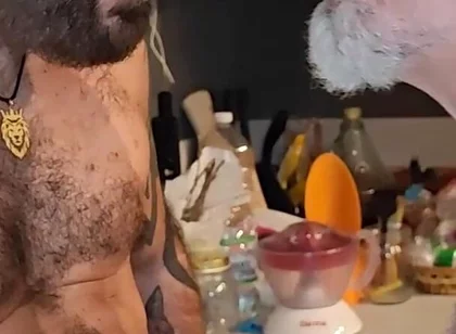 My Favourite Mature Suck My Huge Cock