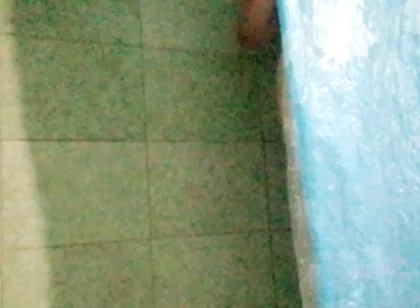 Daddy Takes a Bath