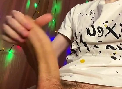 Visual Appreciation of a Perfect 9 Inch Cock