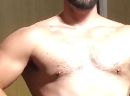 Hunk Job Applicant Is Controlled by Boss Fer