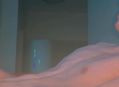 Shower Jerk Session Drips Cum Down the Drain