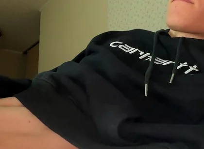 Hand Thrusts Make Horny Twink Lose Control Fast