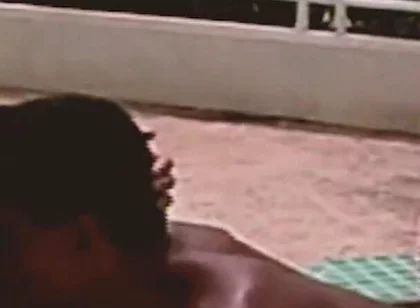 Gay Island Scene-4_gay Anal Threesome in the Pool with a Latino Friend