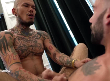 Pablo Bravo Blows Away the Sexy Frenchman