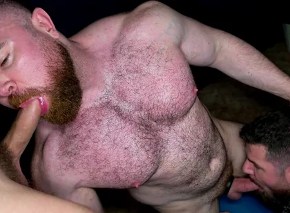 Shared Temptation Threesome