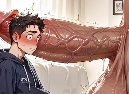 Solo Huge Cock Gay Cum