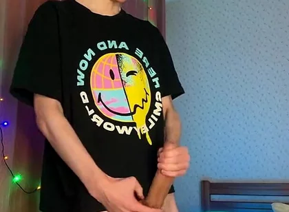 23cm Cock Stroked to Quick Abstinence Breaking Load