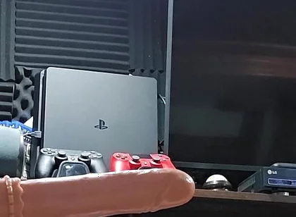 Using New Fuck Machine for My Ass!!